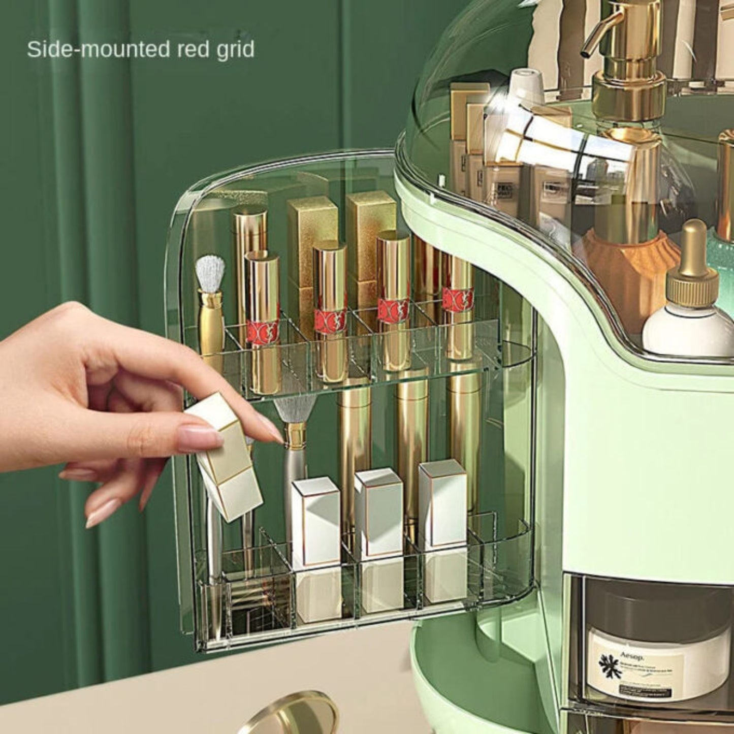Organizador de maquillaje premium
