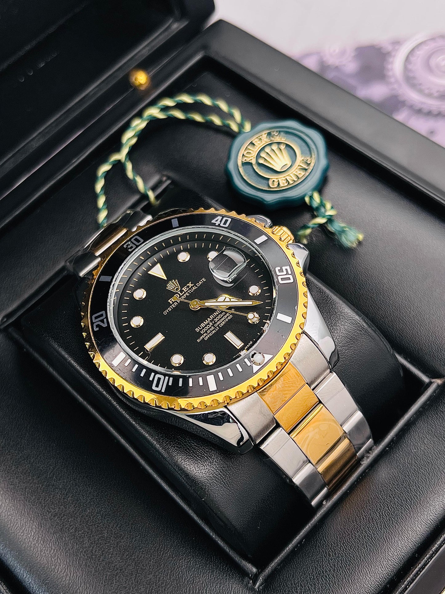 Rolex Submariner watch