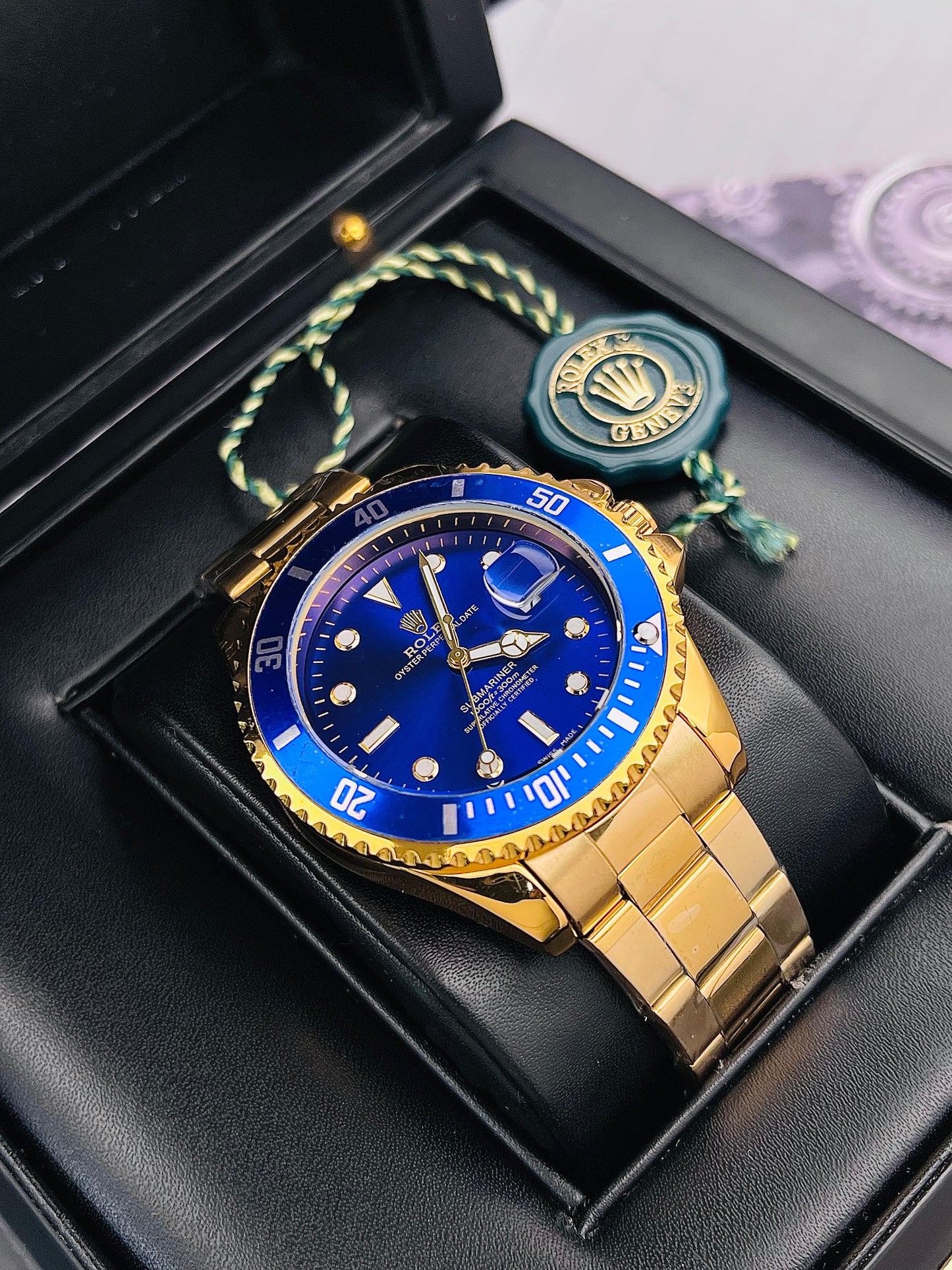 Rolex Submariner watch