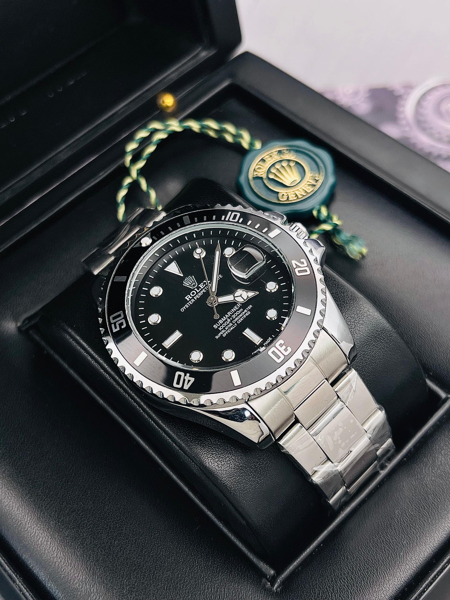 Rolex Submariner watch