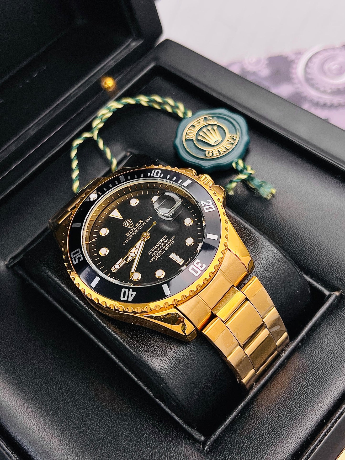 Rolex Submariner watch