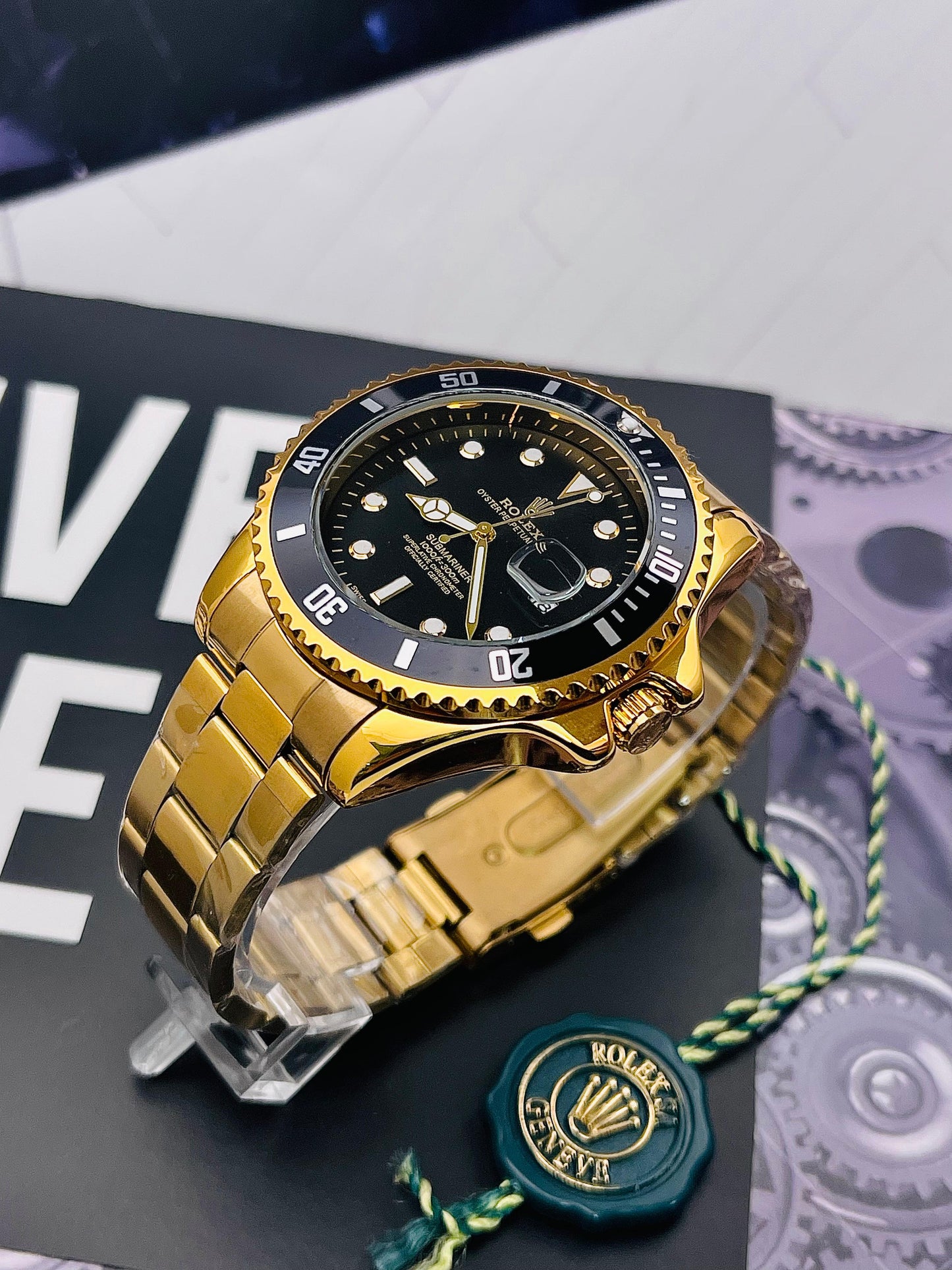 Rolex Submariner watch