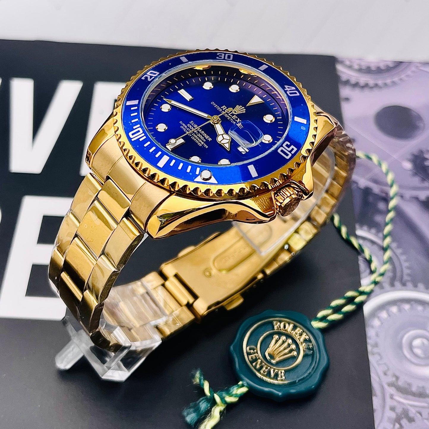 Rolex Submariner watch