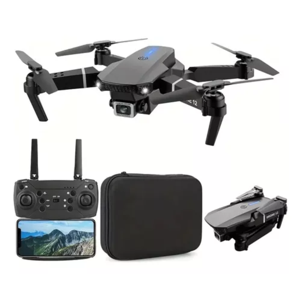 E88 Pro Max Foldable Drone