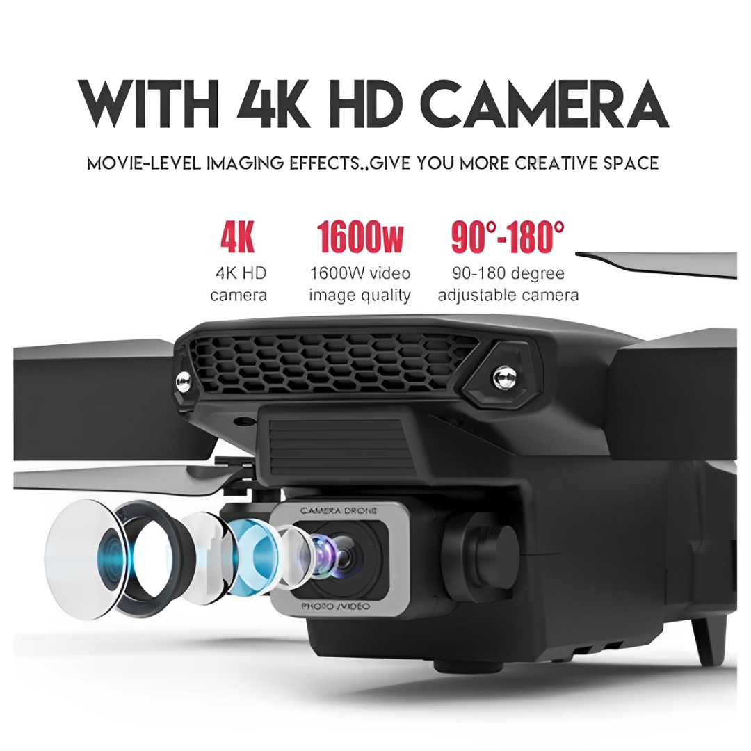 E88 Pro Max Foldable Drone
