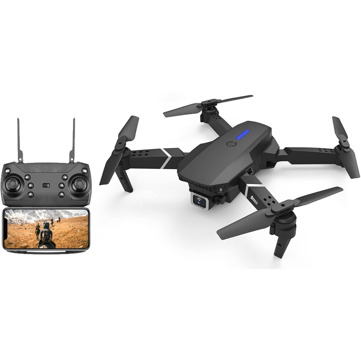 E88 Pro Max Foldable Drone
